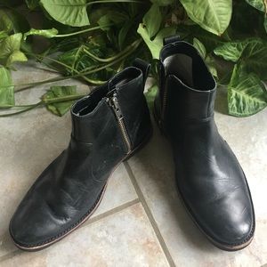 Timberland black boots
